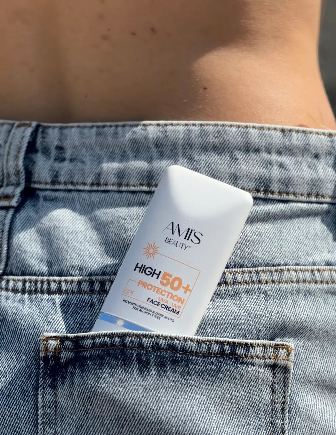 Crema solare SPF 50+