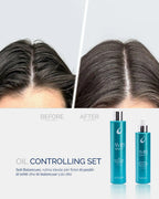 Shampoo & maschera oil controlling