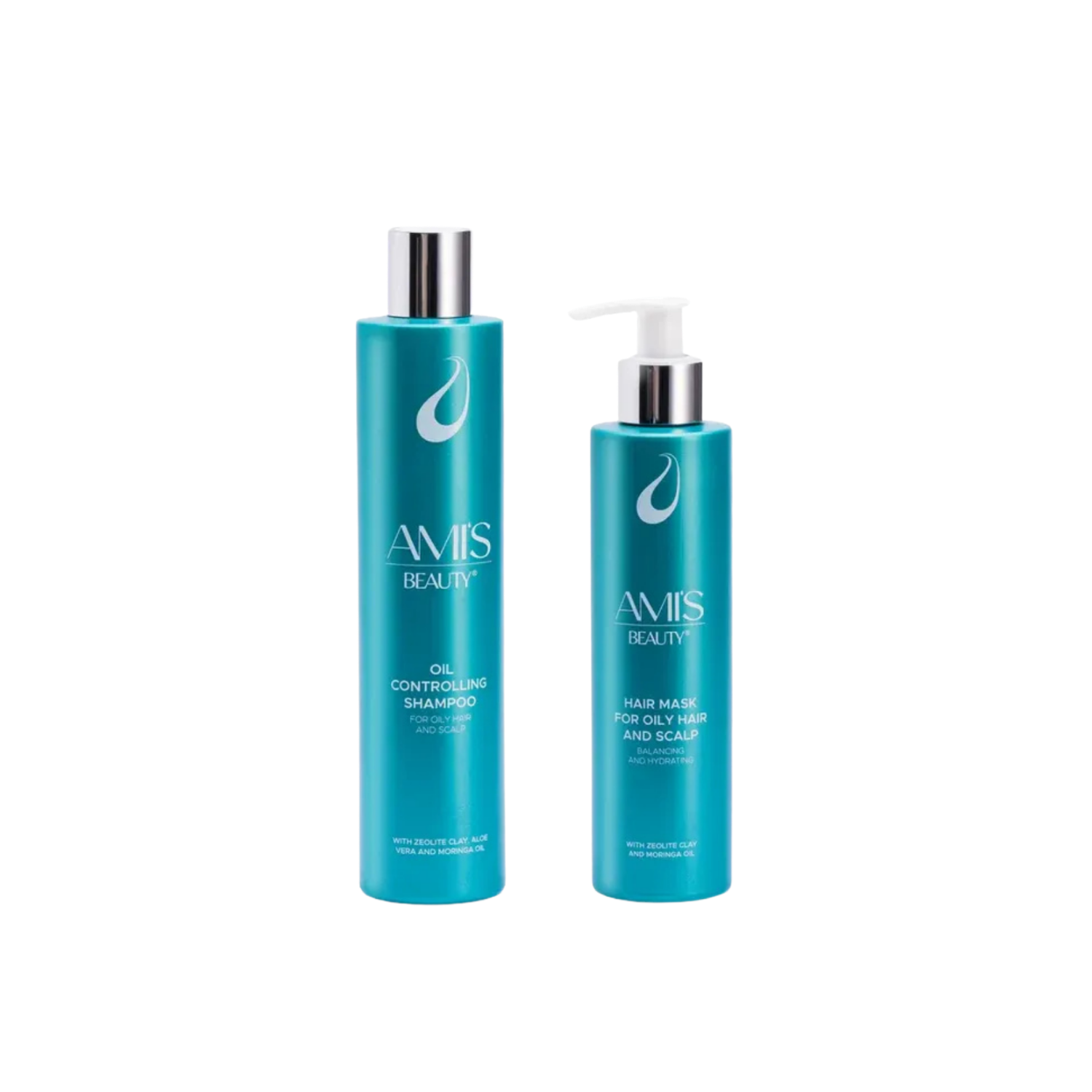 Shampoo & maschera oil controlling