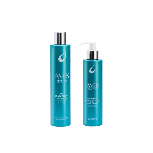 Shampoo & maschera oil controlling