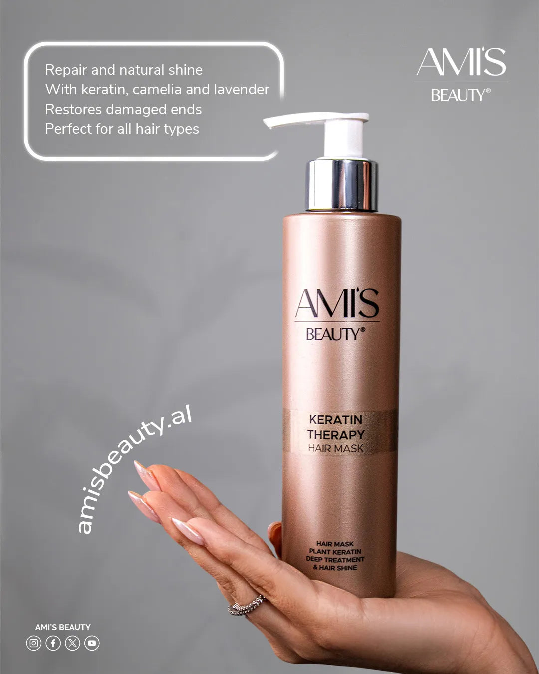 Keratin Therapy Mask