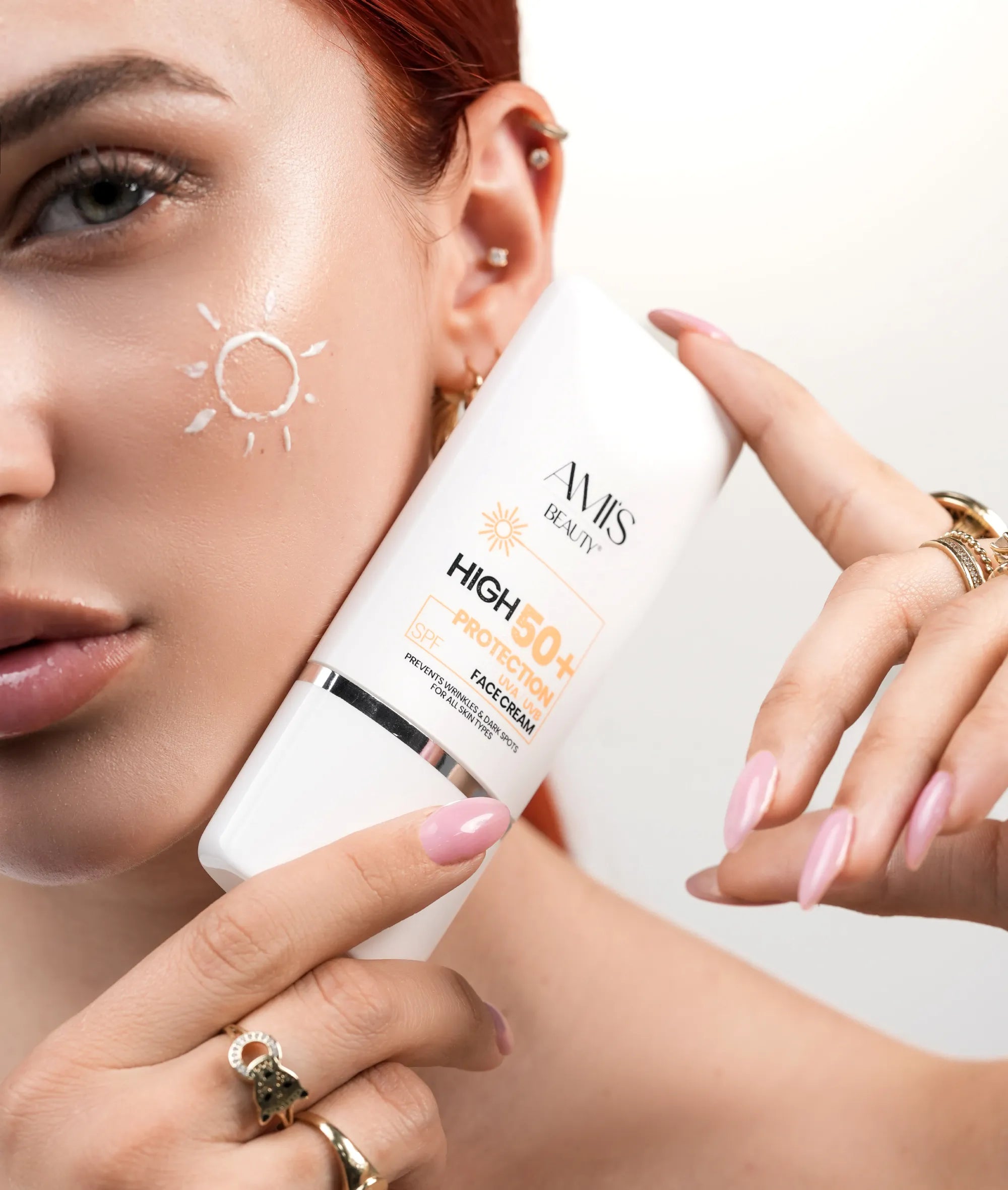 Crema solare SPF 50+